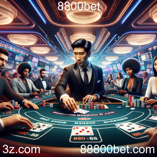 Cassino ao Vivo: A Experiência Imersiva no 8800bet