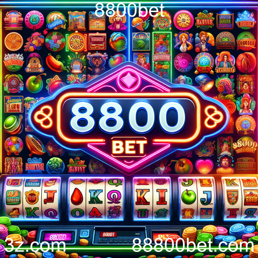 Atração e Emoção: Os Caça-níqueis do 8800bet