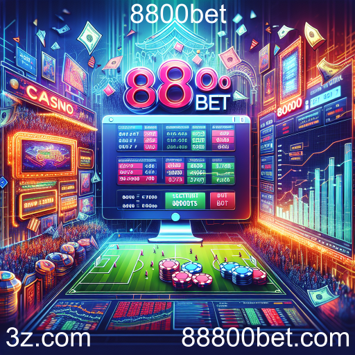 Apostas Esportivas: O Crescimento do Interesse no 8800bet