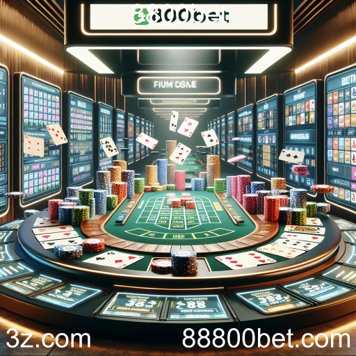 A Ascensão dos Jogos de Mesa no 8800bet